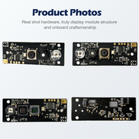 Module de caméra USB 2560*1440 avec autofocus, microphone, objectif grand angle USB2.0, carte PCB, webcam USB 2K QHD PCBA
