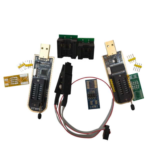 XTW100  Programmer USB MotherboardRouting LCD BIOS FLASH 24 25 Programming