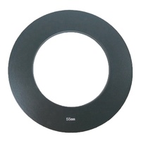Accessoires pour appareil photo numérique Massa, anneau adaptateur d'objectif multi-marques compatible avec les objectifs plein format 52 mm en alliage d'aluminium CNC pour les filtres Cokin P