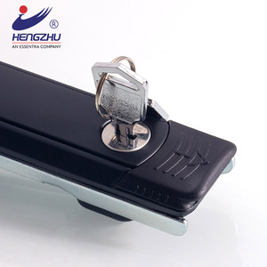 Hengzhu ab302 Bảng điều khiển màu đen khóa cho tủ xi lanh khóa chất lượng cao - Product Image 3