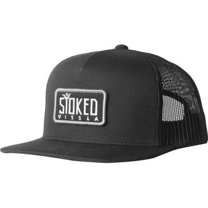 Gorra Trucker Personalizada de 5 Paneles con Visera Plana y Parche - Product Image 1