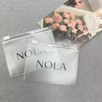 Bolsas de Plástico con Cierre Zip para Joyería, Bolsas de Exhibición con Logotipos, Bolsas para Empacar Anillos y Aretes, Bolsa Pequeña de PVC de 0.4mm, Venta al Por Mayor