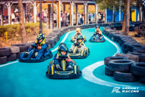 Vente en gros de karts électriques pour les tout-petits 3-16 ans Ceinture de sécurité réglable pour la location de <span class=keywords><strong>karting</strong></span> GoKart pour enfants - Product Image 3