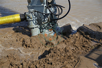Pompe de dragage submersible multi-usages Kairun pour le désagréement industriel, pompe à boue submersible