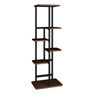 Support à fleurs sur pied pour intérieur, étagère de balcon multi-niveaux en fer forgé épaissi, support à plantes en métal durable - Product Image 3