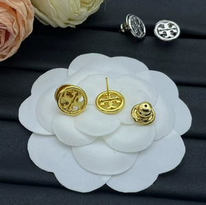 Boucles d'oreilles de luxe en acier inoxydable, serties de zircon, bijoux haut de gamme, hypoallergéniques, vente en gros - Product Image 4