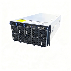 Chasis de Servidor Crystal de Alto Rendimiento para 8/10 GPU, Carcasa de Rack 5U con Módulo de Fuente de Alimentación 4+1 para Servidor de IA - Product Image 5