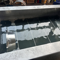 Fabrication de cadres métalliques sur mesure, soudage de tuyaux en acier inoxydable 304 lourd, services de découpe laser, fabrication d'acier galvanisé