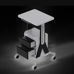 Portable Salon Trolley Beauty Equipment Cart Mobile Drawer Storage Rolling Tool Stand for Salon Spa Clinic Beauty Use - Product Image 4