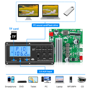 Vire Tpa3116 <span class=keywords><strong>Hi</strong></span>-<span class=keywords><strong>Fi</strong></span> Âm Thanh Kỹ Thuật Số Power Amplifier Module 70W * 2 Stereo Class D Dual Channel Cho <span class=keywords><strong>Bluetooth</strong></span> MP3 <span class=keywords><strong>Receiver</strong></span> Bộ Khuếch Đại - Product Image 4