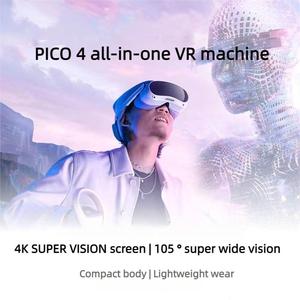 X624-2 ชุดหูฟังออลอินวันเสมือนจริงสำหรับเมตาเวิร์สและการเล่นเกม จอแสดงผล 4K+ แว่นตา 3 มิติ 8+128/256G รุ่น X624-2 ออลอินวัน - Product Image 3