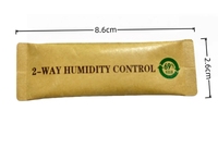 8g par paquet, 69% 72% 75% Contrôle de l'humidité, Absorbeur et humidificateur d'humidité bidirectionnel, Solution saline, Contenants portables de grande capacité