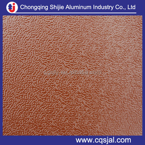 Alliage de stuc en relief de bobine d'aluminium de peau d'orange enduit 0.3mm 0.5mm 0.8mm Services de traitement de coupe de soudage de flexion pour - Product Image 5