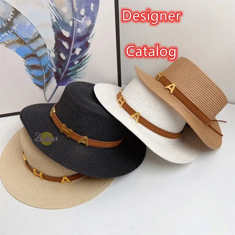 Famous Brand Luxury Bucket Hat Girls Kids Streetwear Fashion Accessories Hat Cartoon Designer Cowboy Clothing Stylish Hat