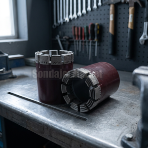 HQ Impregnated Diamond Bit TR-Made <b>Mining</b> <b>Machine</b> Part - Product Image 3