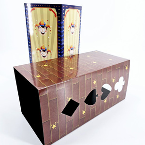 Casa Mágica, Cabaña Encantada, Tesoro Mágico, Flores Transformables, Dinero, Bufandas y Dulces, Accesorios de Magia para Espectáculos - Product Image 1
