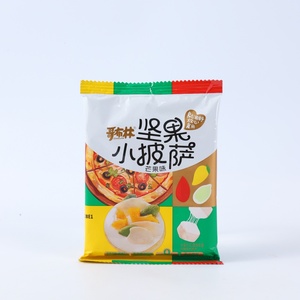 Bánh quy Pizza hạt có hương vị xoài không thể cưỡng lại kết cấu cứng không đường glucose CuộN trẻ em '<span class=keywords><strong>hit</strong></span> Cam hành tây có hương vị vuông - Product Image 5