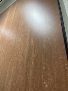 Panneau mural léger de luxe en pierre ardoise marbrée brillante d'excellente qualité pour le salon à exporter - Product Image 5