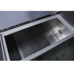 Congélateur horizontal à basse température en acier inoxydable -65 degrés, modèle DW-65W670 - Product Image 4