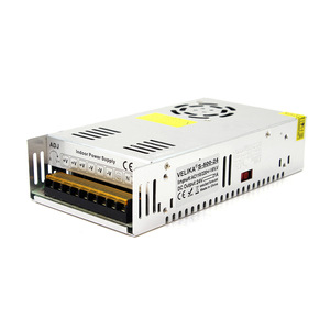 Fuente de alimentación conmutada para interiores Velika S-500-24 24V 21A para tiras LED y monitoreo de seguridad - Product Image 1