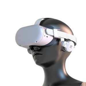 Para <span class=keywords><strong>PICO4</strong></span>/<span class=keywords><strong>PICO4</strong></span> Pro/<span class=keywords><strong>PICO4</strong></span> Ultra auriculares compatibles con AR Hardware reemplazo izquierdo derecho orejeras con diadema - Product Image 2