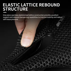 Lightweight 3D Printed Carbon Saddle Ultralight Breathable Honeycomb Bicycle Saddle With Carbon Rail