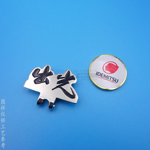 <b>Golf</b> Marker With Magnetic Metal Hat Clip Bright Nickel Iron Enamel Logo Customizable For <b>Golf</b> - Product Image 2