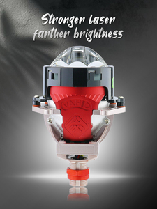 Nuevos Faros LED de Proyector Láser de Alta Potencia de 3 Pulgadas con Luz Alta/Baja, Ajuste Universal - Product Image 3