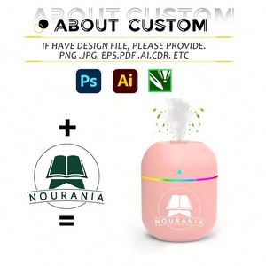 Promotional Home Small Car USB Air <b>Humidifier</b> Creative Business Gift <b>Humidifier</b> Air Purifier With Customized Logo - Product Image 2
