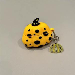 <span class=keywords><strong>เคส</strong></span>ฟักทอง3D แบบฝาปิดกันกระแทกสำหรับ Apple airpod 1 2 3 Pro สำหรับ airpod Pro3สำหรับ airpod 4 - Product Image 4