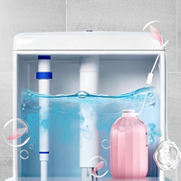 Nettoyant pour réservoir de toilettes DAAN Slow Release Care 250ml en bouteille liquide pour les réservoirs de toilettes domestiques