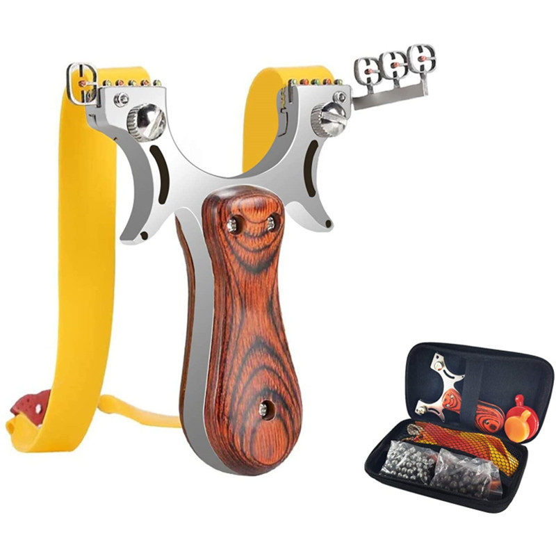 Professional Stainless Precise Hunting Fishing Catapult