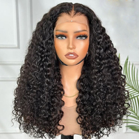Vente en gros de mèches de cheveux humains bruts de 40 pouces, non traités, cheveux cambodgiens, mèches de cheveux bouclés birmans pour le coiffage quotidien
