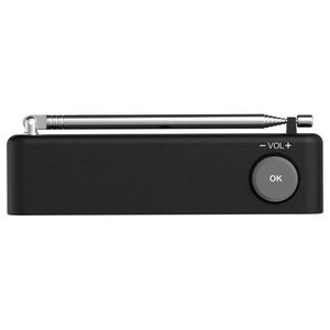 Radio DAB+ Automatic Safety Alert (Ricaricabile) Gray e Black CR M25DAB H - Product Image 2
