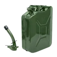 SWJC-03 UN - Jerry Can without Spout, Red, Green, Black