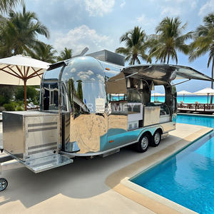 Carrito de Comida Móvil 2025 para Venta de Aperitivos, Helados, Hot Dogs y Más - Product Image 6