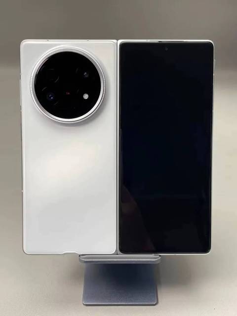 2025 New 5G Smartphone Xfold 5 Foldable Phone White 108MP Camera 120Hz OLED Display Android 15 5000-5999mAh Battery Stylish