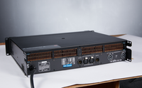 Amplificateur de puissance audio professionnel EAET Série FP FP14000 2 canaux 14000W 90-120V/200-230V Options de prise