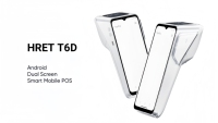 Imprimante de tickets portable 58 mm, terminal de point de vente Android avec connectivité NFC, Bluetooth, USB, appareil TPE financier