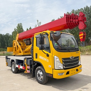 Camión grúa de 6 toneladas de alta calidad, pluma telescópica de 7 Secciones, Mini grúa montada en camión usado, características del motor de China - Product Image 6