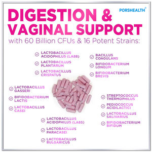 Halal-zertifizierte Probiotika-Kapseln für die vaginale und digestive Gesundheit von Frauen, 10-800 Milliarden KBE/g, pH-Wert-Balance-Unterstützung, OEM/ODM - Product Image 3