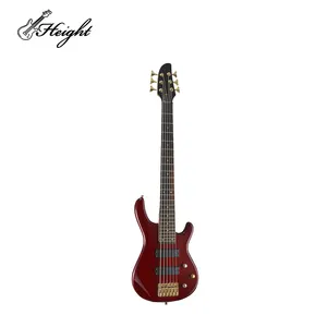 Cheap Electric Bass Guitars Semi Hollow Bass Guitar Guitare Basse