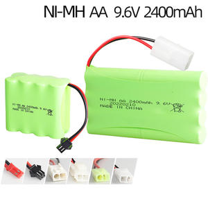 ソーラーライト懐中電灯用9.6V 2400mAh充電式ニッケルカドミウム電池パック家電製品ロングサイクル - Product Image 5