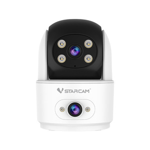 Cámara de Vigilancia de Doble Vista Vstarcam, 2MP HD, Visión Nocturna Interior, Inalámbrica, con Detección de Movimiento y Giro/Inclinación, Seguridad para el Hogar - Product Image 1
