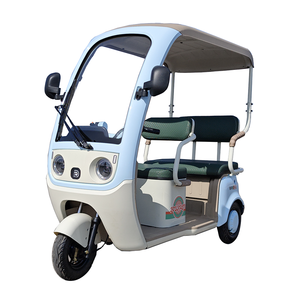 High Quality Classic <strong>Open</strong> Electric Tricycle for Vending Business 60v Electric Trike for Milk Delivery - Product Image 1