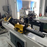 DW38CNC-2A-1S de cintreuse de tuyaux entièrement automatique pour cintreuse de tuyaux à poignée de chariot