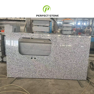 Comptoir <span class=keywords><strong>et</strong></span> plancher personnalisables en pierre naturelle de granit du Cambodge pour la décoration de construction - Product Image 2