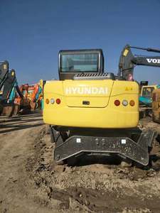 Excavatrice d'occasion HYUNDAI 60W-7 Prix bas Excellentes performances Excavatrice d'occasion HYUNDAI à vendre - Product Image 3