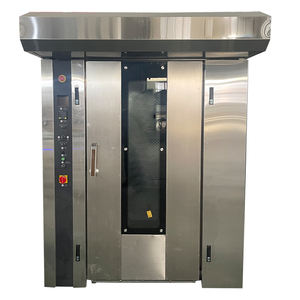 Gas <span class=keywords><strong>Baker</strong></span> Price 32 Tray Bakery Pita Bread Multifunctional Digital Control Eco-Friendly <span class=keywords><strong>Deck</strong></span> Oven High Efficiency for Sale Turquie - Product Image 3