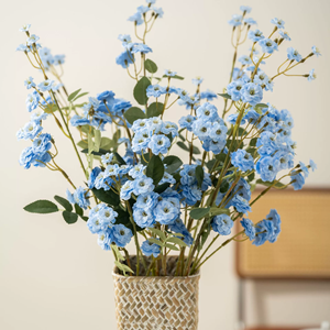 Rosa Artificial Individual, Rosa Simulada para Decoración de Bodas y Hogar, Flor Seca, Flor de <span class=keywords><strong>Juan</strong></span>, Accesorio de Fotografía, Flor Simulada - Product Image 3